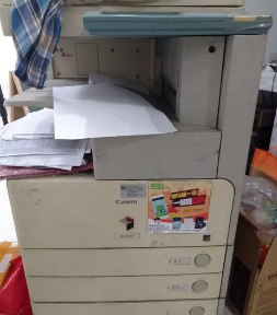 8成新打A3打印复印一体机